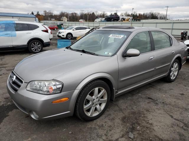 JN1DA31A22T317533 - 2002 NISSAN MAXIMA GLE SILVER photo 1