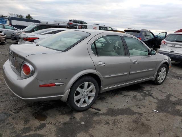 JN1DA31A22T317533 - 2002 NISSAN MAXIMA GLE SILVER photo 3