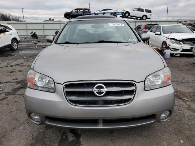 JN1DA31A22T317533 - 2002 NISSAN MAXIMA GLE SILVER photo 5