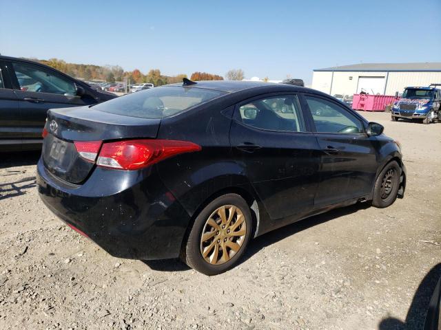 5NPDH4AE3DH167179 - 2013 HYUNDAI ELANTRA GLS BLACK photo 3