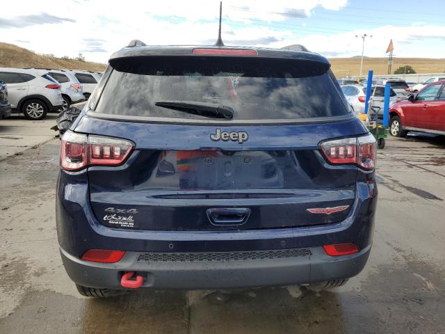 3C4NJDDB8JT135365 - 2018 JEEP COMPASS TRAILHAWK BLUE photo 6