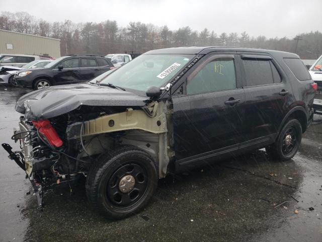 1FM5K8ARXJGB68129 - 2018 FORD EXPLORER POLICE INTERCEPTOR BLACK photo 1