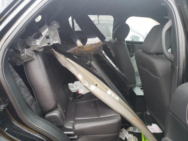 1FM5K8ARXJGB68129 - 2018 FORD EXPLORER POLICE INTERCEPTOR BLACK photo 10