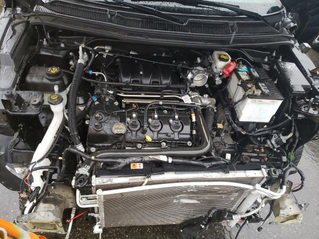 1FM5K8ARXJGB68129 - 2018 FORD EXPLORER POLICE INTERCEPTOR BLACK photo 11