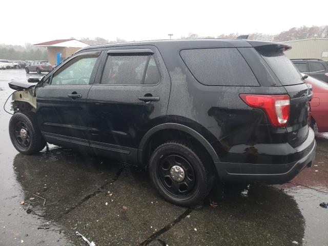 1FM5K8ARXJGB68129 - 2018 FORD EXPLORER POLICE INTERCEPTOR BLACK photo 2