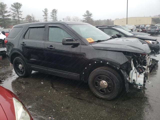 1FM5K8ARXJGB68129 - 2018 FORD EXPLORER POLICE INTERCEPTOR BLACK photo 4