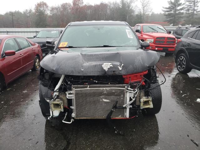 1FM5K8ARXJGB68129 - 2018 FORD EXPLORER POLICE INTERCEPTOR BLACK photo 5