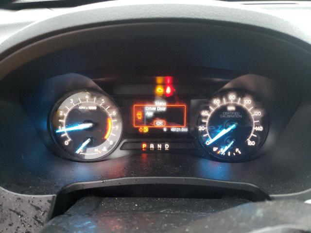 1FM5K8ARXJGB68129 - 2018 FORD EXPLORER POLICE INTERCEPTOR BLACK photo 9