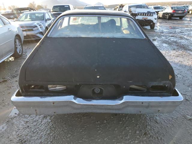 1X27H3W318727 - 1973 CHEVROLET NOVA BLACK photo 6