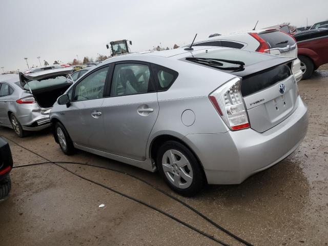 JTDKN3DU7A0095473 - 2010 TOYOTA PRIUS SILVER photo 2