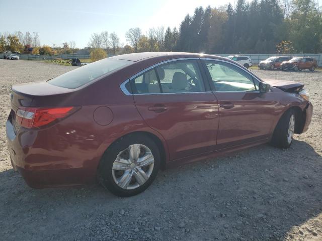 4S3BNAA67F3038920 - 2015 SUBARU LEGACY 2.5I RED photo 3