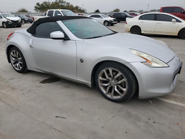 JN1AZ4FH2AM300733 - 2010 NISSAN 370Z SILVER photo 4