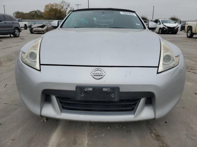 JN1AZ4FH2AM300733 - 2010 NISSAN 370Z SILVER photo 5