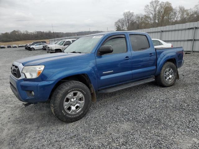 5TFJU4GN3FX086423 - 2015 TOYOTA TACOMA DOUBLE CAB PRERUNNER BLUE photo 1