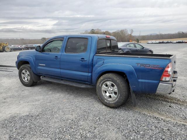 5TFJU4GN3FX086423 - 2015 TOYOTA TACOMA DOUBLE CAB PRERUNNER BLUE photo 2