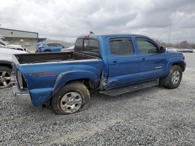 5TFJU4GN3FX086423 - 2015 TOYOTA TACOMA DOUBLE CAB PRERUNNER BLUE photo 3