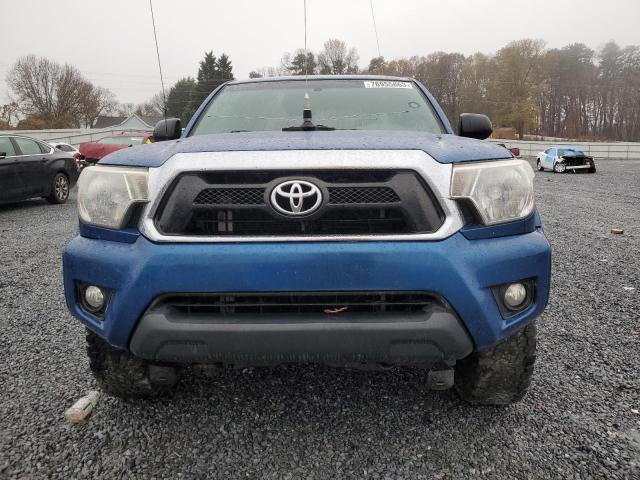 5TFJU4GN3FX086423 - 2015 TOYOTA TACOMA DOUBLE CAB PRERUNNER BLUE photo 5