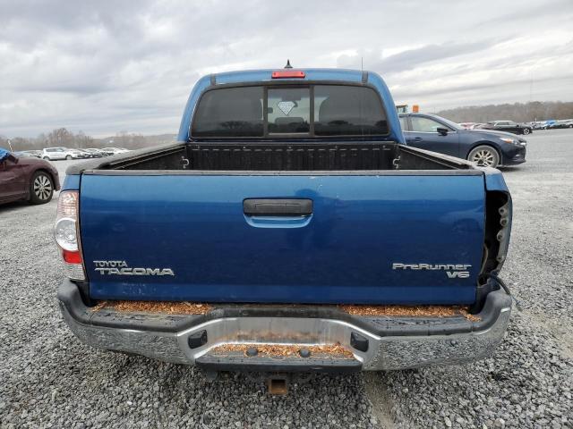 5TFJU4GN3FX086423 - 2015 TOYOTA TACOMA DOUBLE CAB PRERUNNER BLUE photo 6