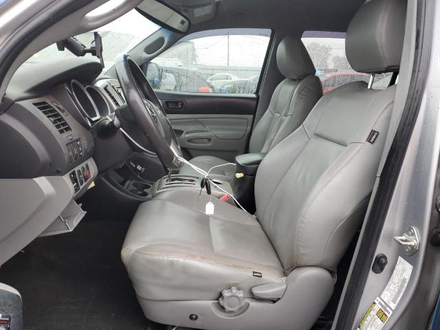 5TFJU4GN3FX086423 - 2015 TOYOTA TACOMA DOUBLE CAB PRERUNNER BLUE photo 7