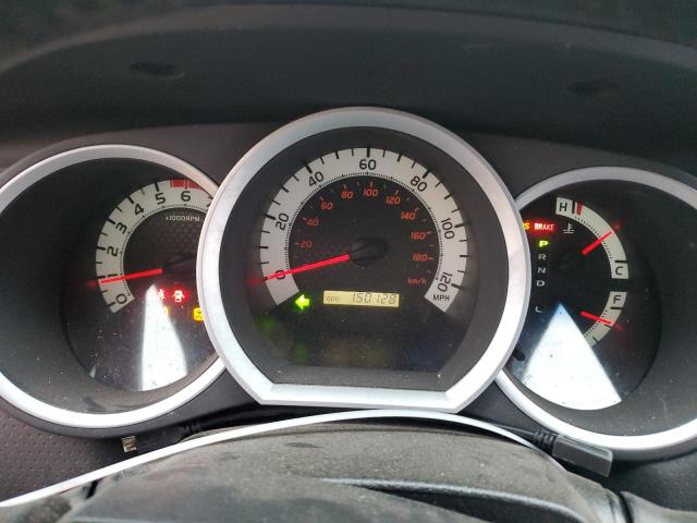 5TFJU4GN3FX086423 - 2015 TOYOTA TACOMA DOUBLE CAB PRERUNNER BLUE photo 9