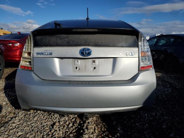 JTDKN3DU5A0018388 - 2010 TOYOTA PRIUS SILVER photo 6