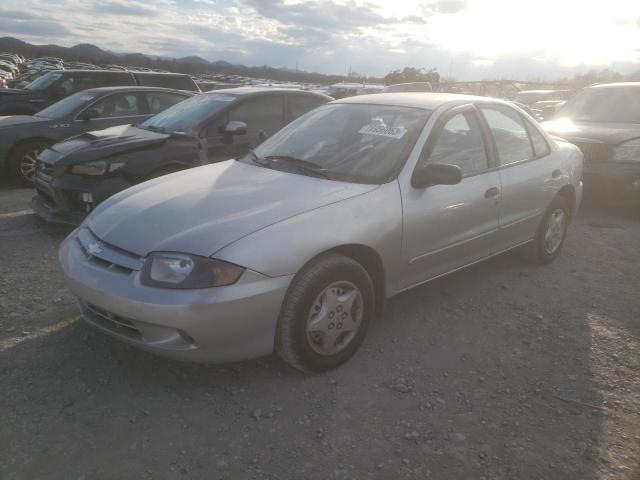 1G1JC52F247139269 - 2004 CHEVROLET CAVALIER SILVER photo 1