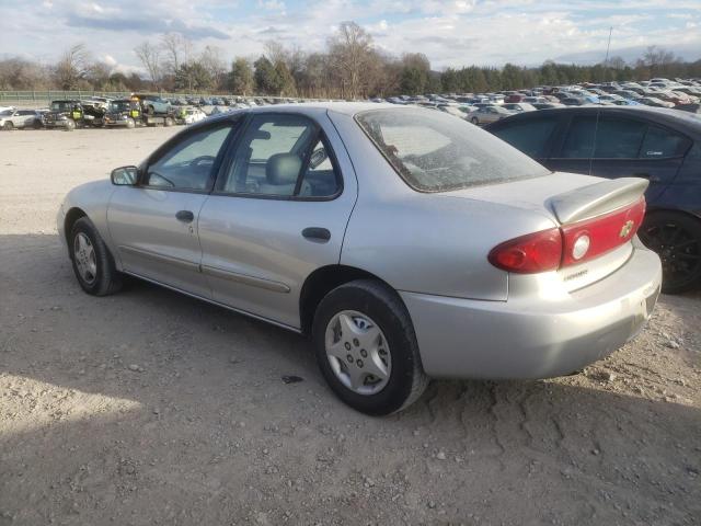 1G1JC52F247139269 - 2004 CHEVROLET CAVALIER SILVER photo 2