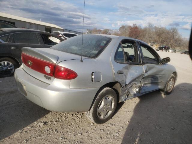 1G1JC52F247139269 - 2004 CHEVROLET CAVALIER SILVER photo 3