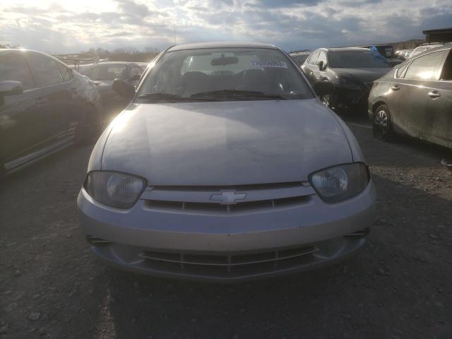 1G1JC52F247139269 - 2004 CHEVROLET CAVALIER SILVER photo 5