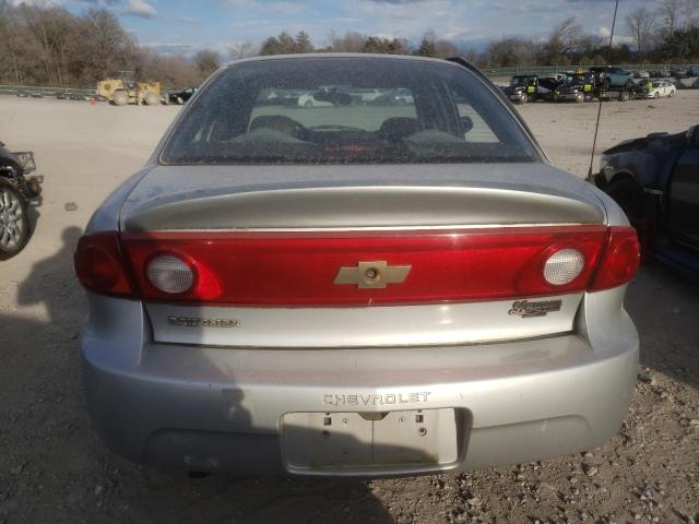 1G1JC52F247139269 - 2004 CHEVROLET CAVALIER SILVER photo 6