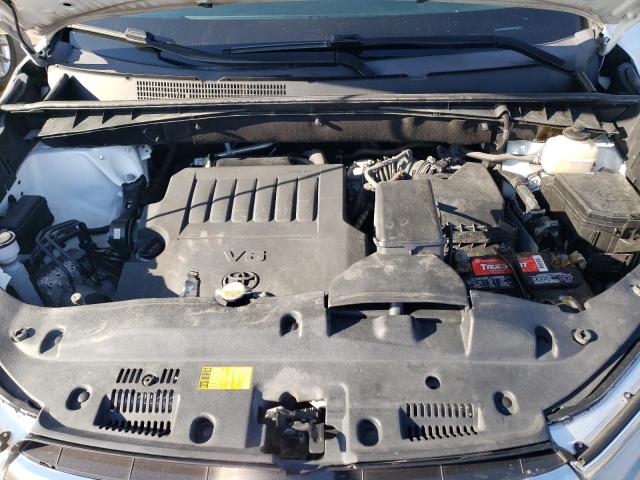 5TDJKRFH5GS343720 - 2016 TOYOTA HIGHLANDER XLE WHITE photo 12