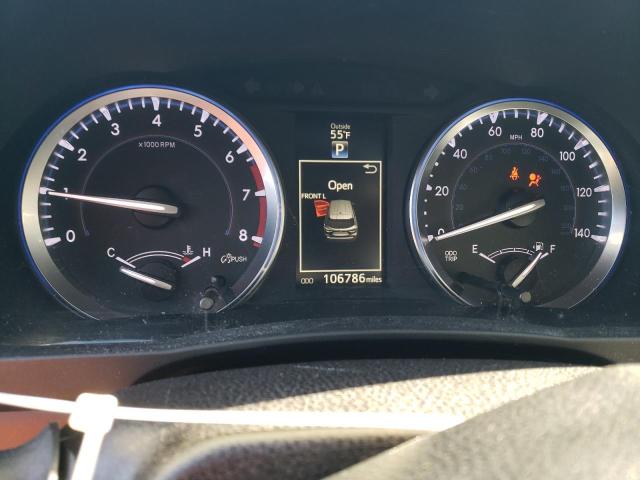 5TDJKRFH5GS343720 - 2016 TOYOTA HIGHLANDER XLE WHITE photo 9