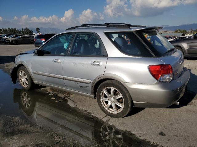 JF1GG68565H816965 - 2005 SUBARU IMPREZA OUTBACK SPORT SILVER photo 2