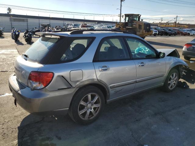 JF1GG68565H816965 - 2005 SUBARU IMPREZA OUTBACK SPORT SILVER photo 3