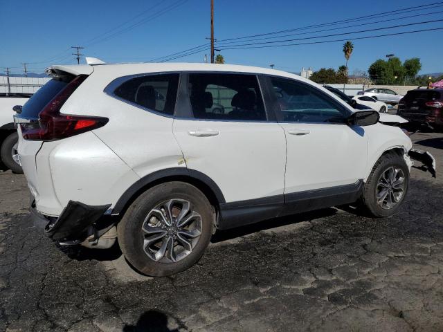 2HKRW1H55MH411513 - 2021 HONDA CR-V EX WHITE photo 3