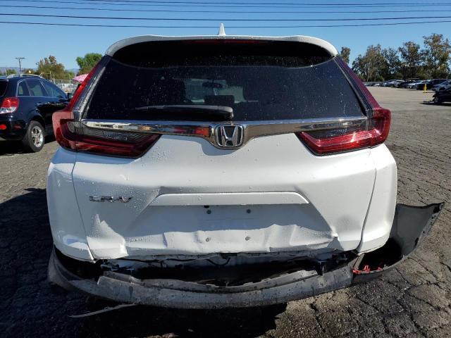 2HKRW1H55MH411513 - 2021 HONDA CR-V EX WHITE photo 6