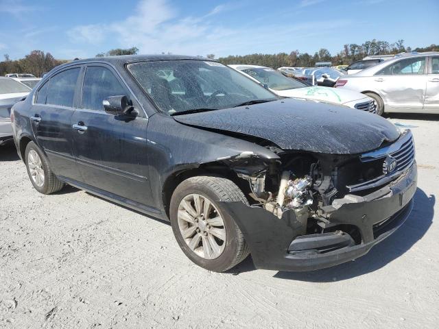 KNAGH4A87A5414980 - 2010 KIA OPTIMA EX BLACK photo 4