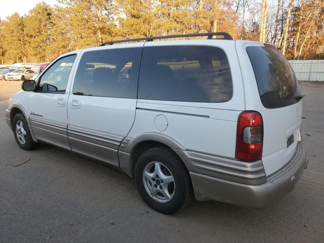 1GMDX03E94D151868 - 2004 PONTIAC MONTANA WHITE photo 2