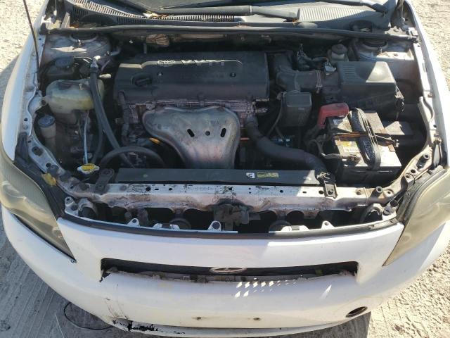 JTKDE3B7XA0304302 - 2010 TOYOTA SCION TC თეთრი ფოტო 11