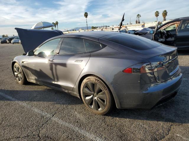 5YJSA1E54MF440522 - 2021 TESLA MODEL S Grafit foto 2