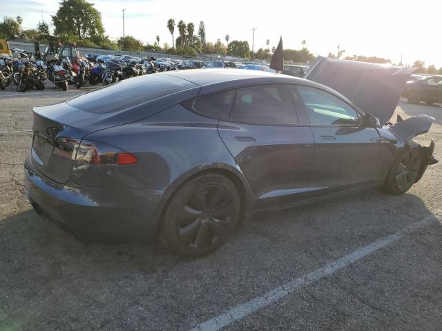 5YJSA1E54MF440522 - 2021 TESLA MODEL S Grafit foto 3