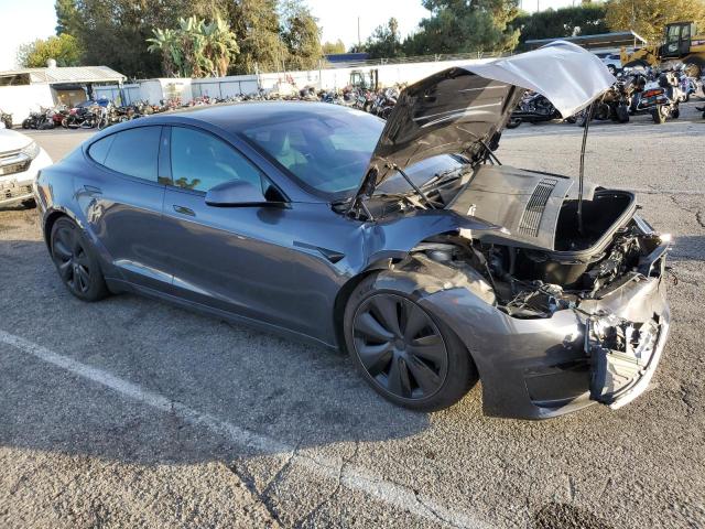 5YJSA1E54MF440522 - 2021 TESLA MODEL S Grafit foto 4