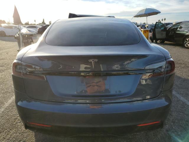 5YJSA1E54MF440522 - 2021 TESLA MODEL S Grafit foto 6