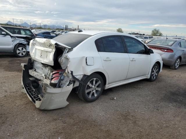 3N1AB6APXBL718256 - 2011 NISSAN SENTRA 2.0 WHITE photo 3