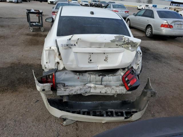 3N1AB6APXBL718256 - 2011 NISSAN SENTRA 2.0 WHITE photo 6