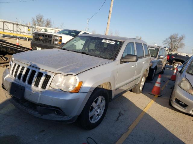 2008 JEEP GRAND CHER LAREDO, 