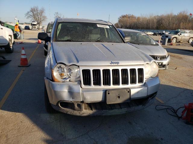 1J8GR48K78C164107 - 2008 JEEP GRAND CHER LAREDO SILVER photo 5