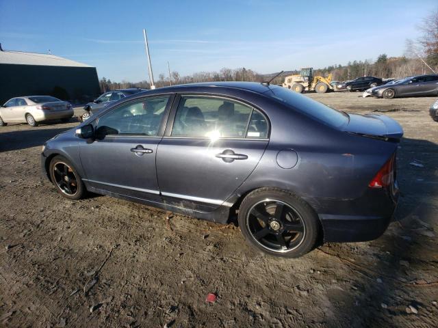 JHMFA36208S005442 - 2008 HONDA CIVIC HYBRID BLUE photo 2