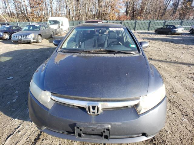 JHMFA36208S005442 - 2008 HONDA CIVIC HYBRID BLUE photo 5