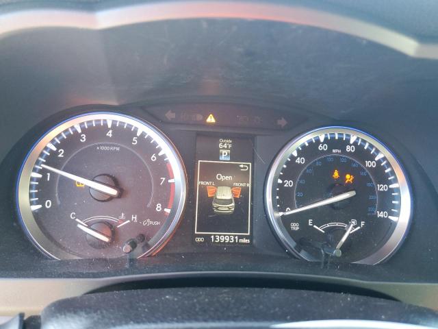 5TDKKRFH3GS121536 - 2016 TOYOTA HIGHLANDER XLE SILVER photo 9